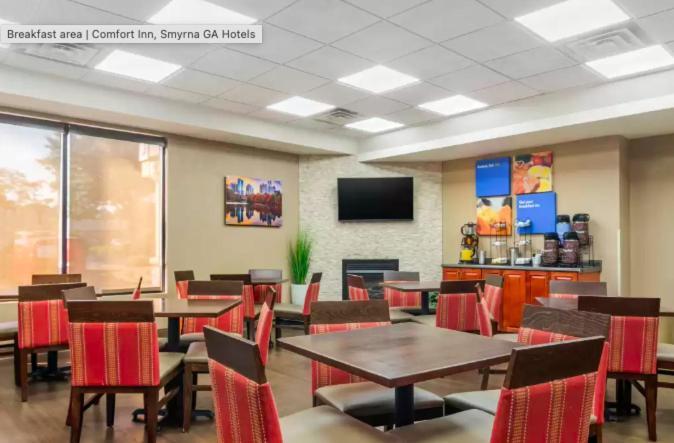 Comfort Inn & Suites Atlanta-Smyrna Exterior photo