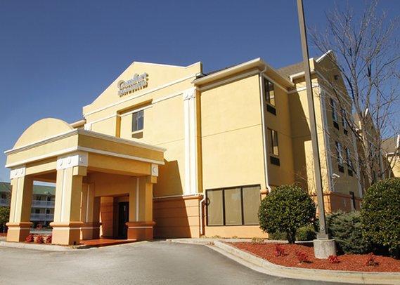 Comfort Inn & Suites Atlanta-Smyrna Exterior photo